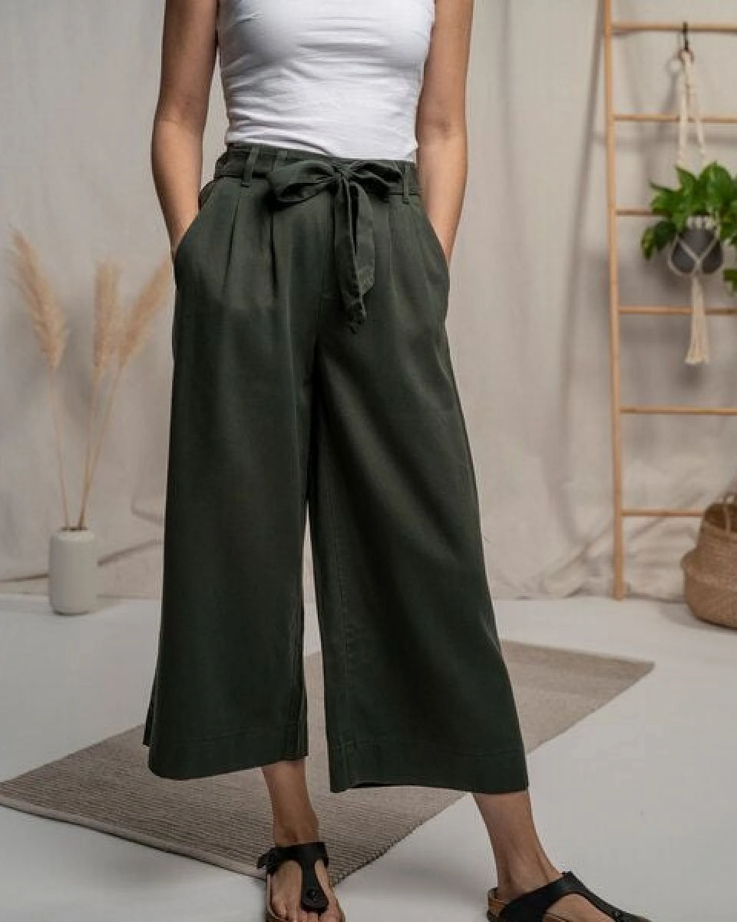 Vresh Clothing Vabiola - Culotte aus TENCEL (TM) Lyocell – Ansicht 3