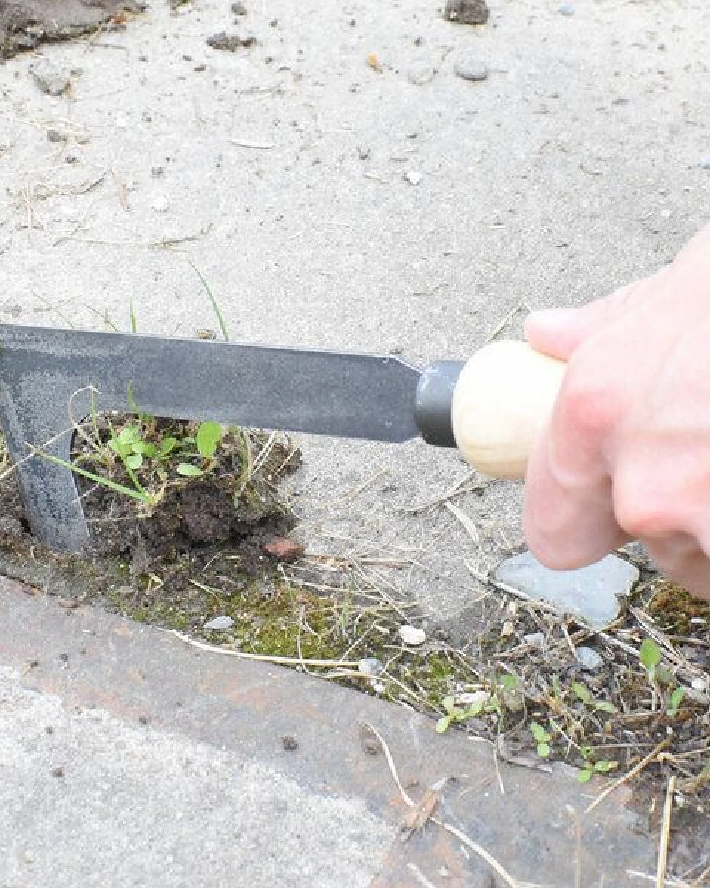 4betterdays Fugenmesser 'Krafts' - handgeschmiedet in Deutschland – Ansicht 3