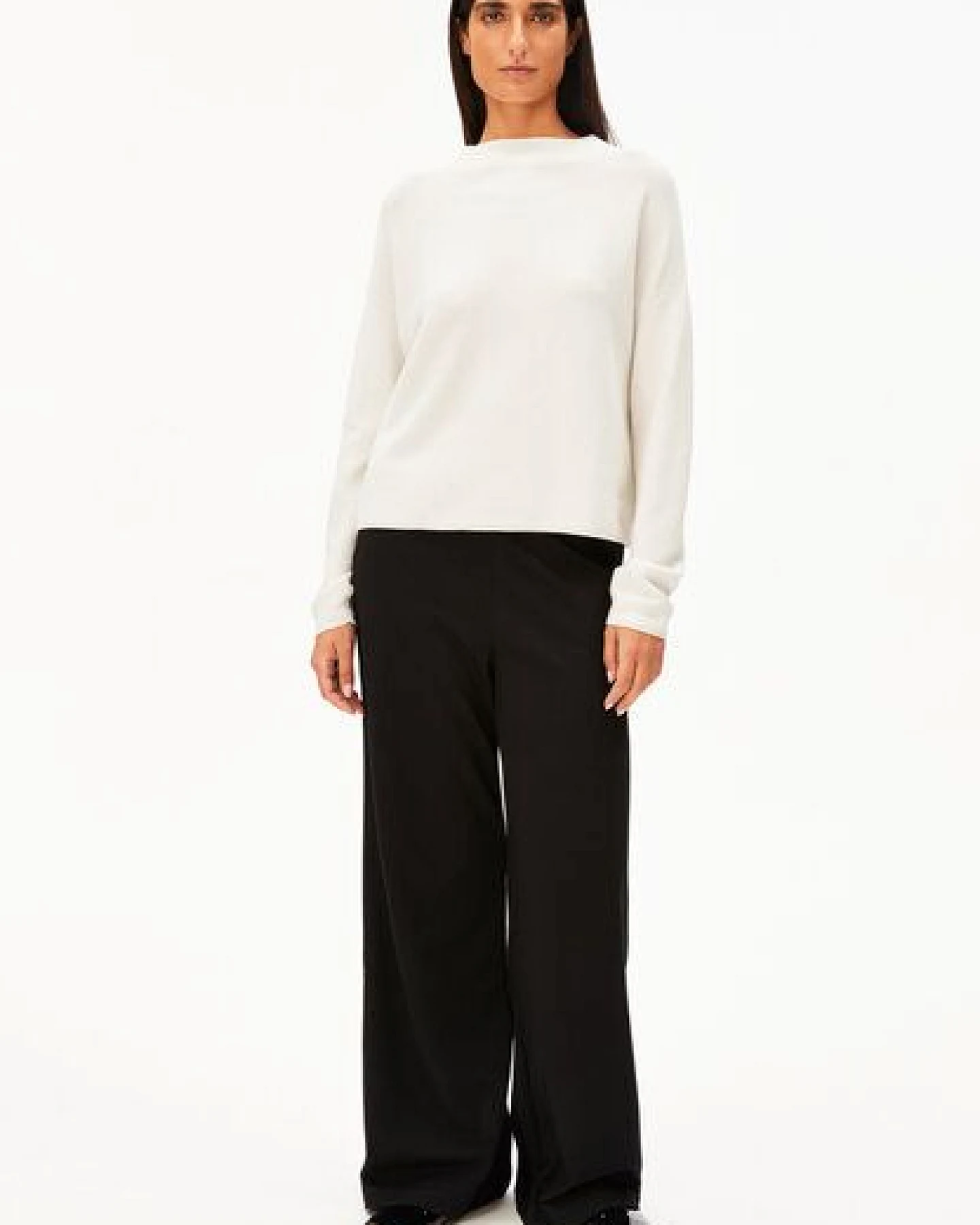 ARMEDANGELS MERINAA Damen Pullover aus Bio-Baumwolle – Ansicht 4