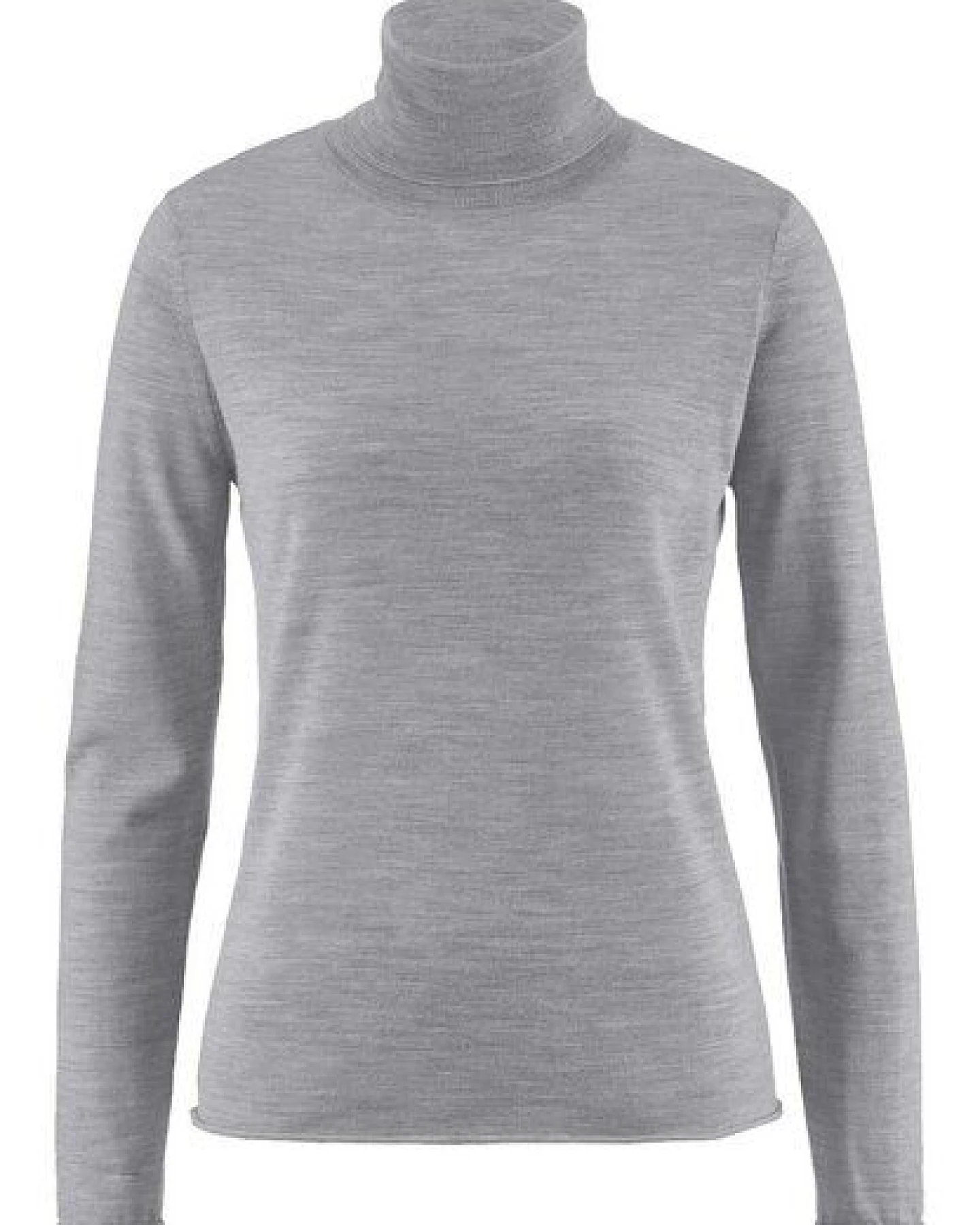 hessnatur Strick Rollkragen Pullover Slim aus reiner Bio-Merinowolle – Ansicht 3