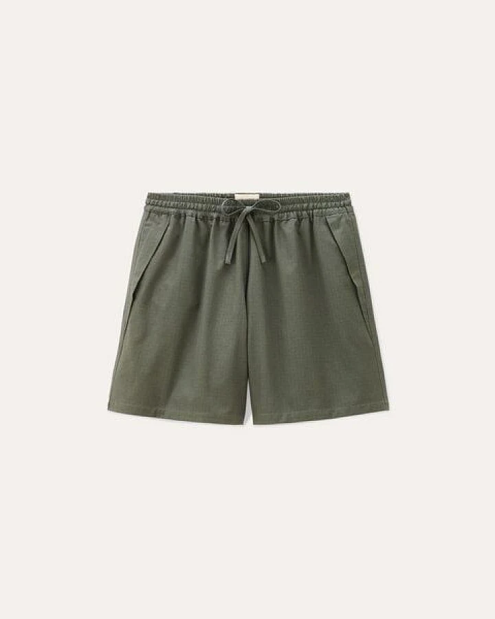 NOYOCO Shorts CADIX aus Leinen