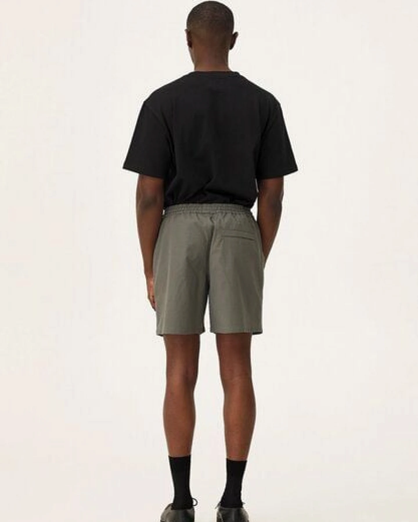 NOYOCO Shorts CADIX aus Leinen – Ansicht 4