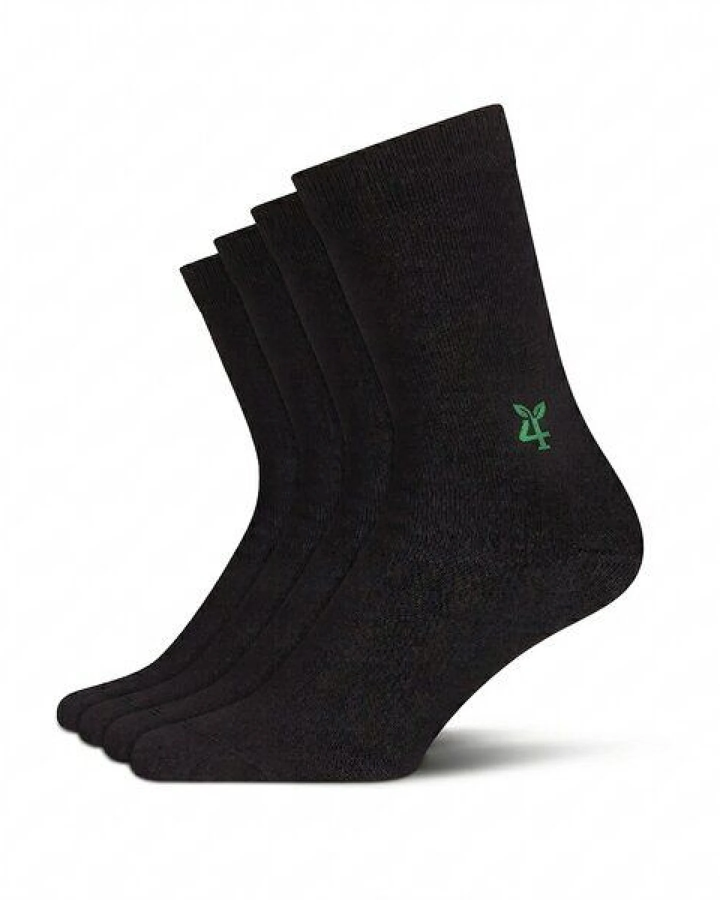 Socks For Plants Nachhaltige Socken aus Bambus Viskose in Top-Qualität 4er Pack – Ansicht 2