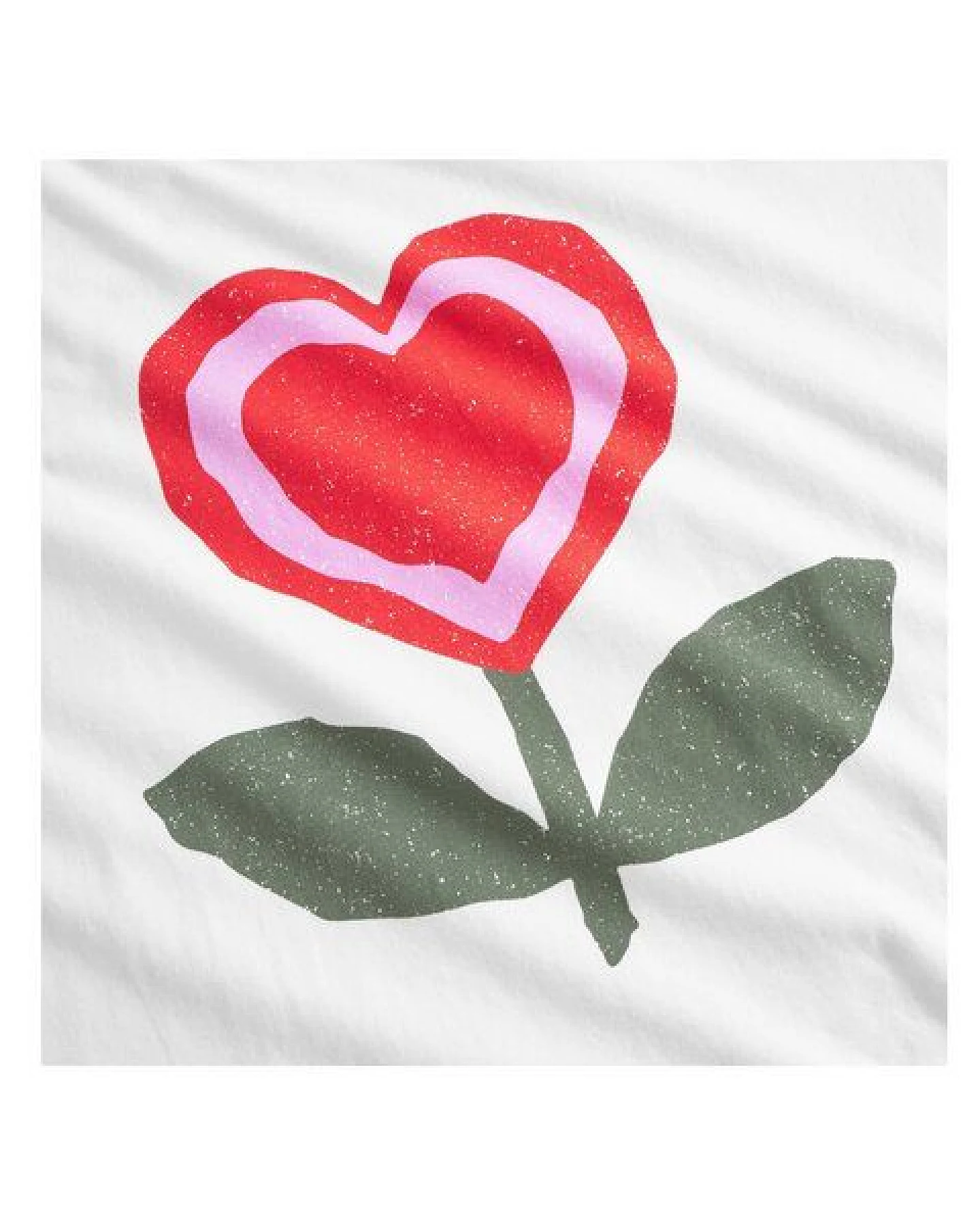 DEDICATED T-Shirt Vadstena Love Flower – Ansicht 2