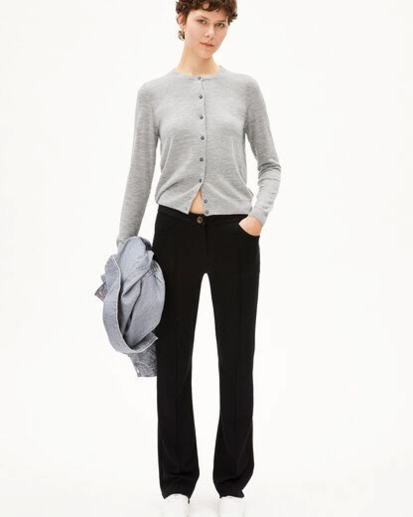 ARMEDANGELS OPHALIAA MERINO Damen Strickjacke aus Merino-Wolle – Ansicht 4