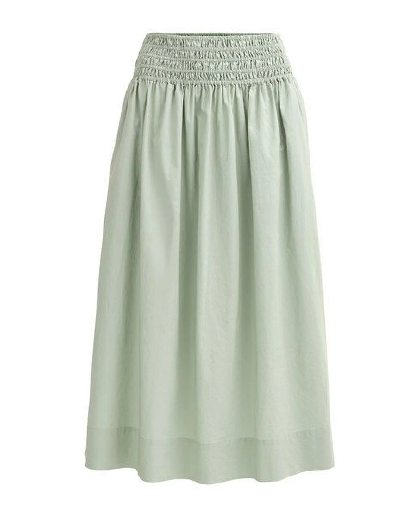 People Wear Organic Midi Rock, Bio-Baumwolle – Ansicht 2