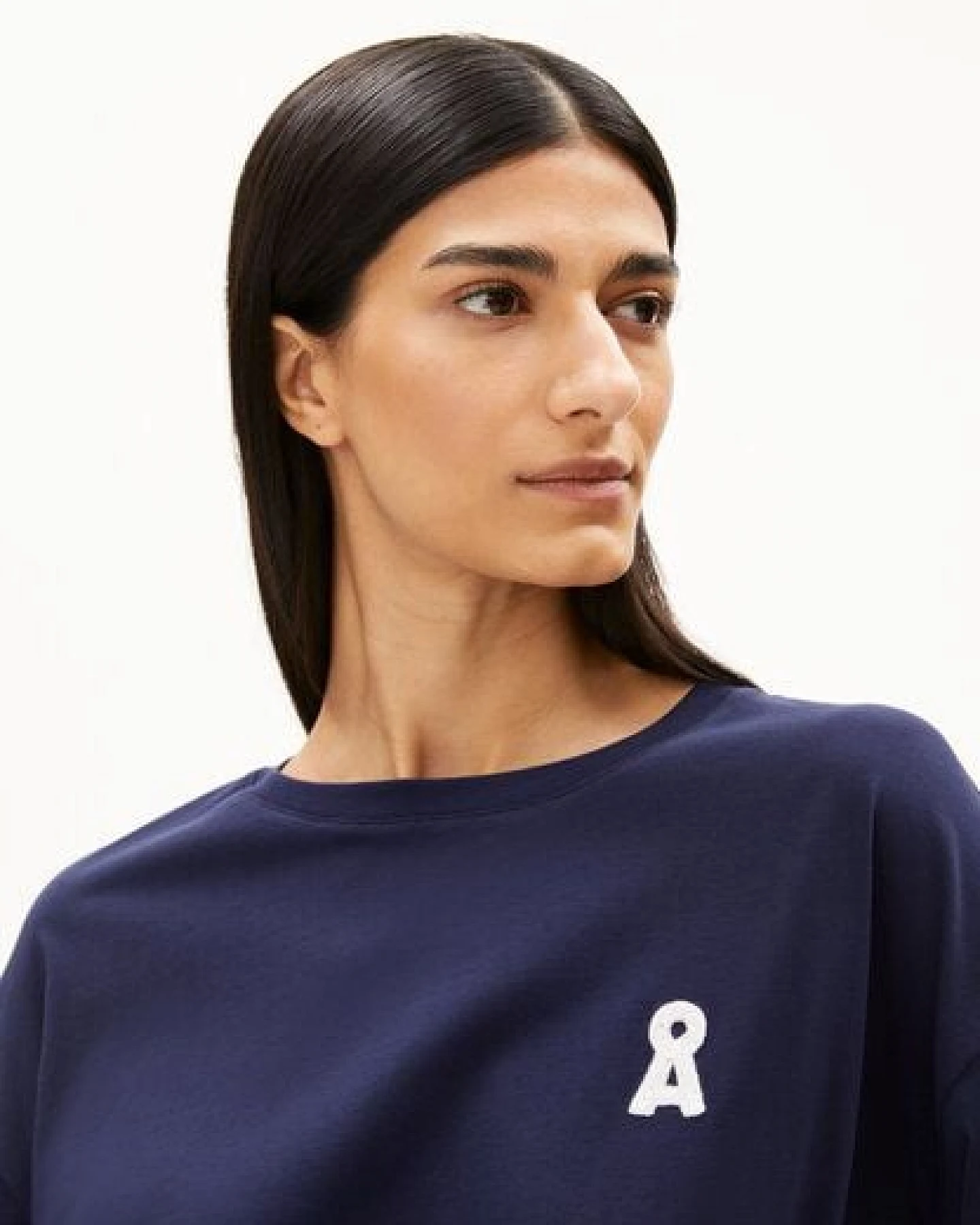 ARMEDANGELS ICONIC Å FIETAA Damen Longsleeve aus Bio-Baumwolle – Ansicht 3