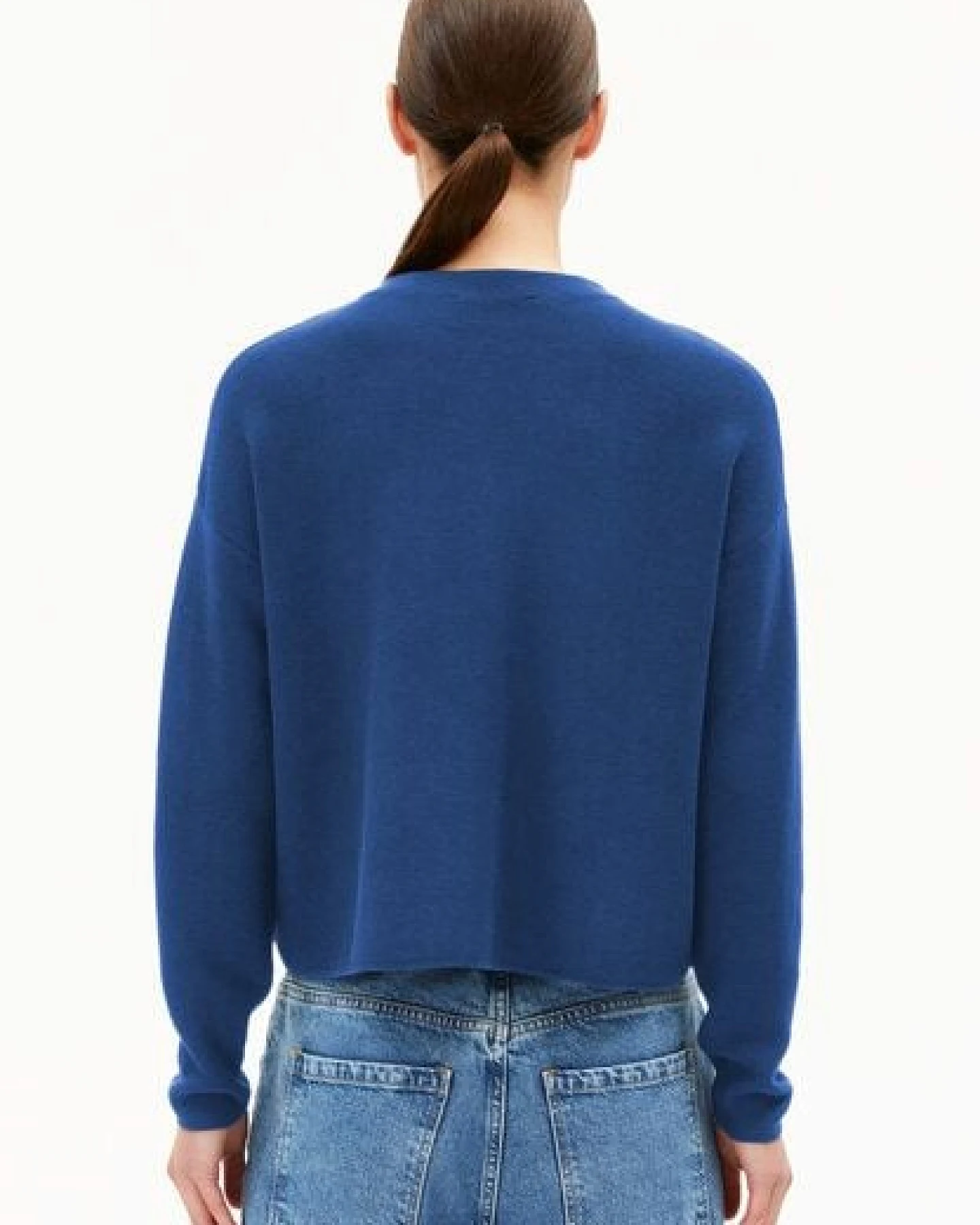 ARMEDANGELS MERINAA Damen Pullover aus Bio-Baumwolle – Ansicht 2