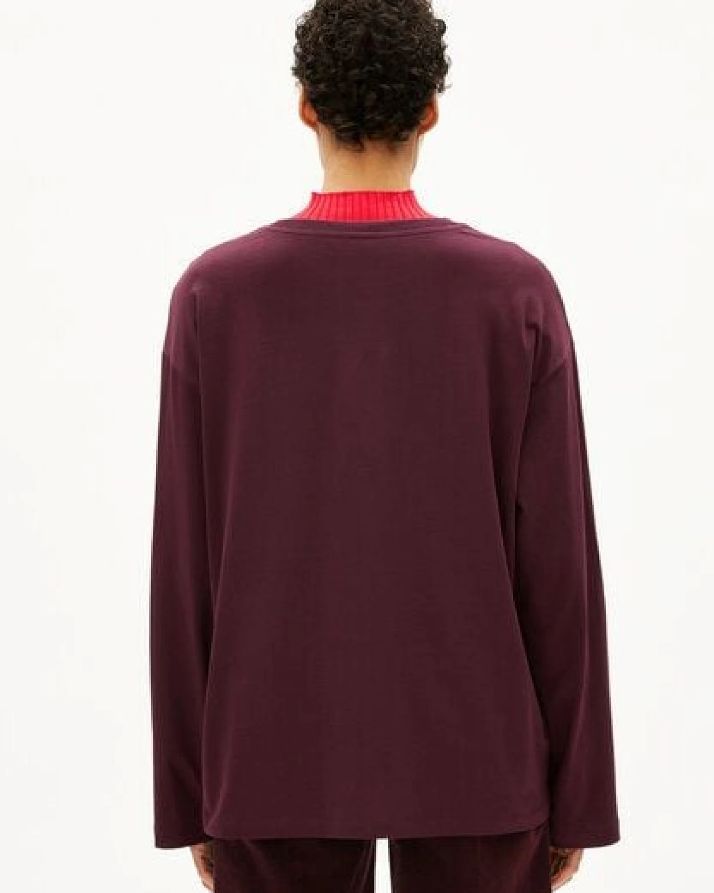 ARMEDANGELS ICONIC Å FIETAA Damen Longsleeve aus Bio-Baumwolle – Ansicht 2