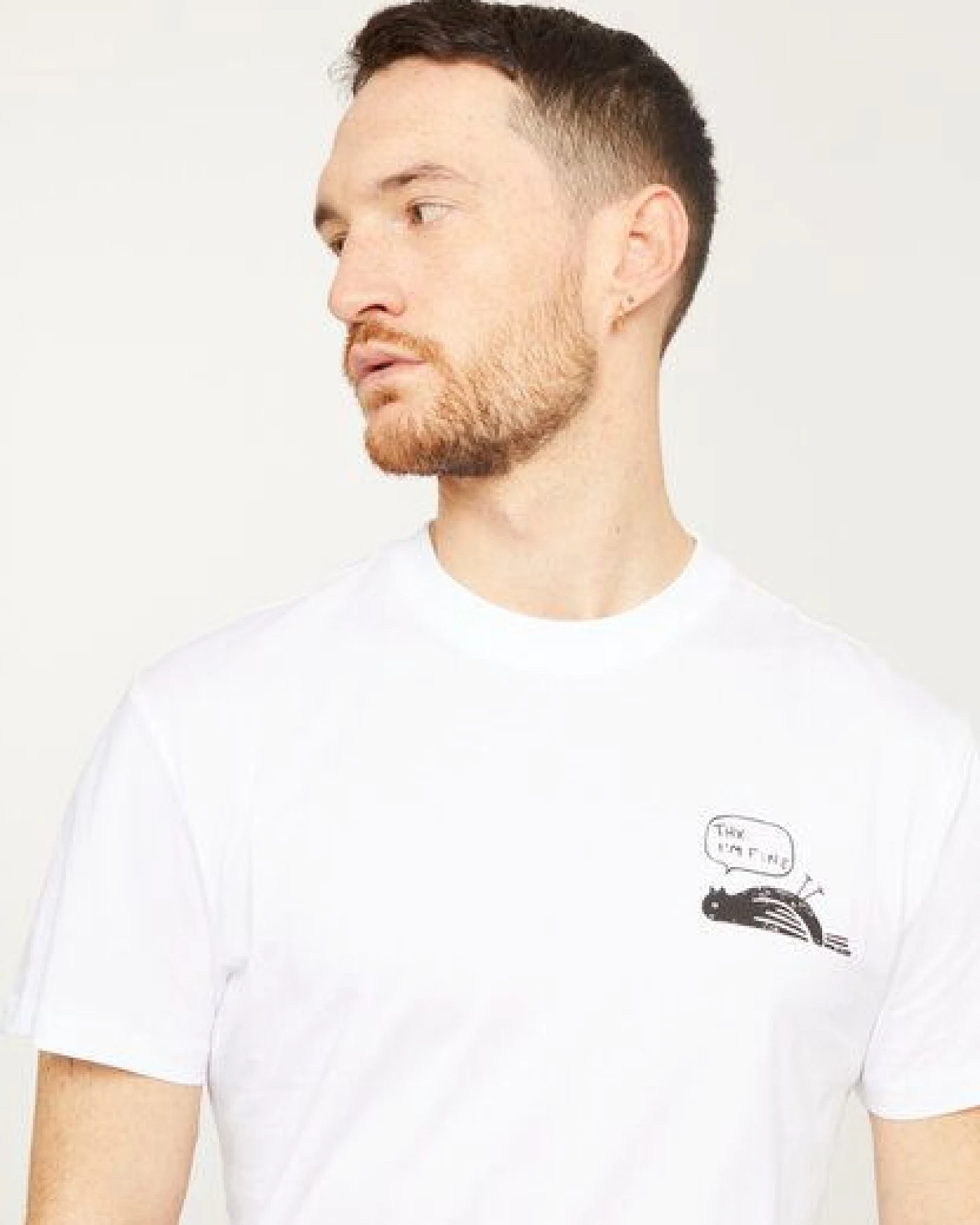 Herren T-Shirt aus Bio-Baumwolle - AGAVE THX - recolution – Ansicht 4