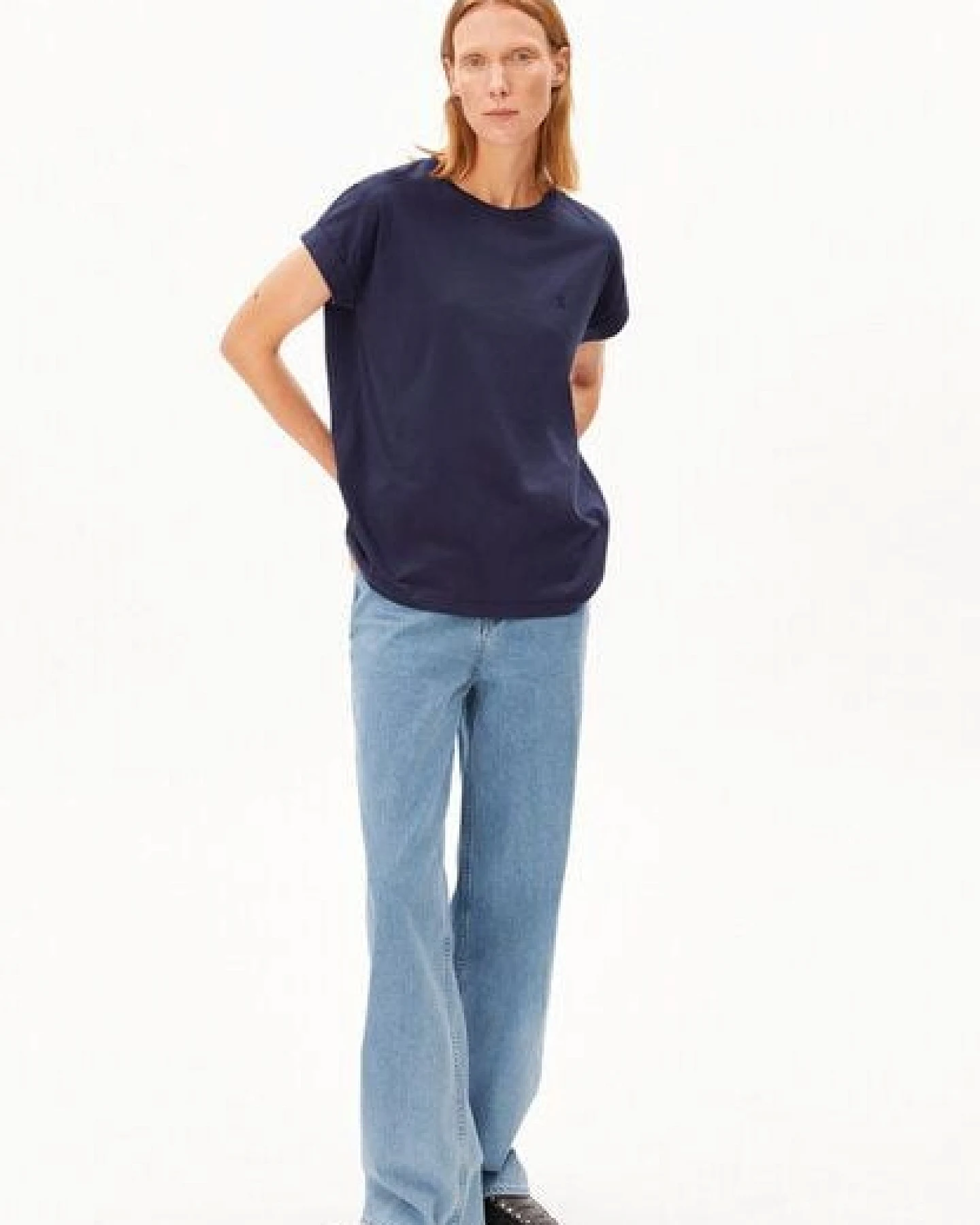 ARMEDANGELS IDAARA Damen T-Shirt aus Bio-Baumwolle – Ansicht 4