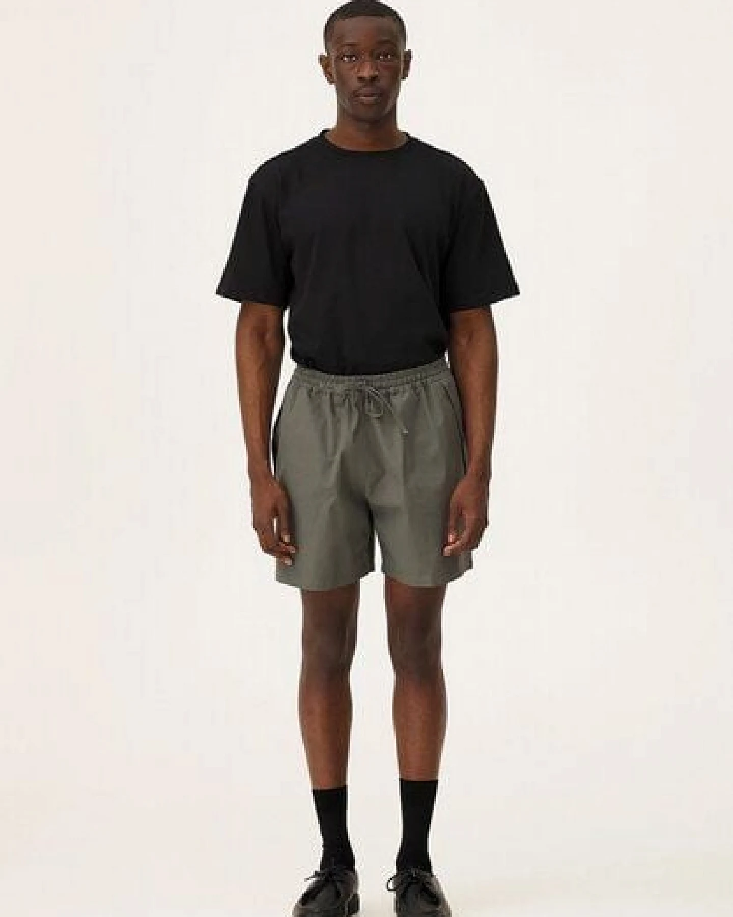 NOYOCO Shorts CADIX aus Leinen – Ansicht 3