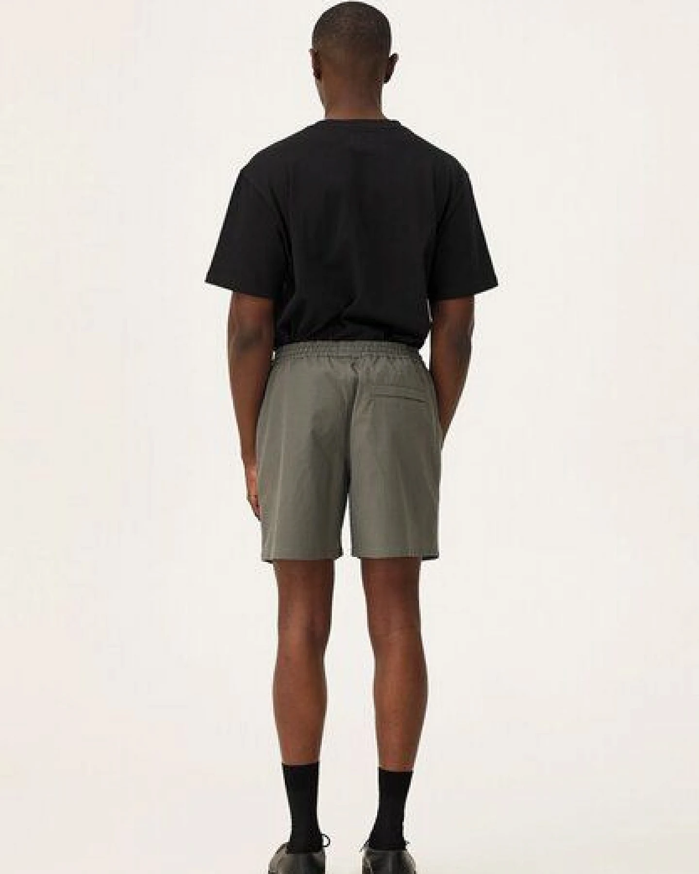 NOYOCO Shorts CADIX aus Leinen – Ansicht 4
