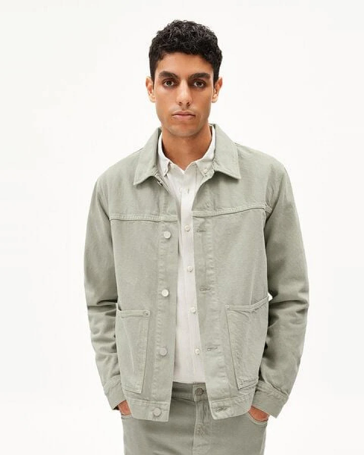 ARMEDANGELS EVAAN Herren Jeansjacke aus recycelter Baumwolle