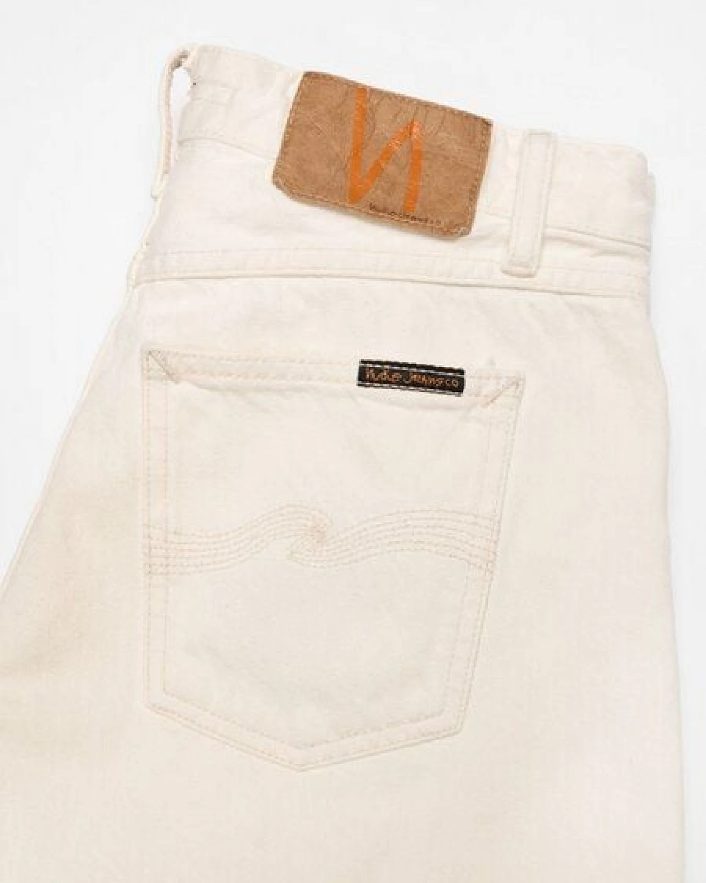 Nudie Jeans Jeansshorts Meja – Ansicht 4