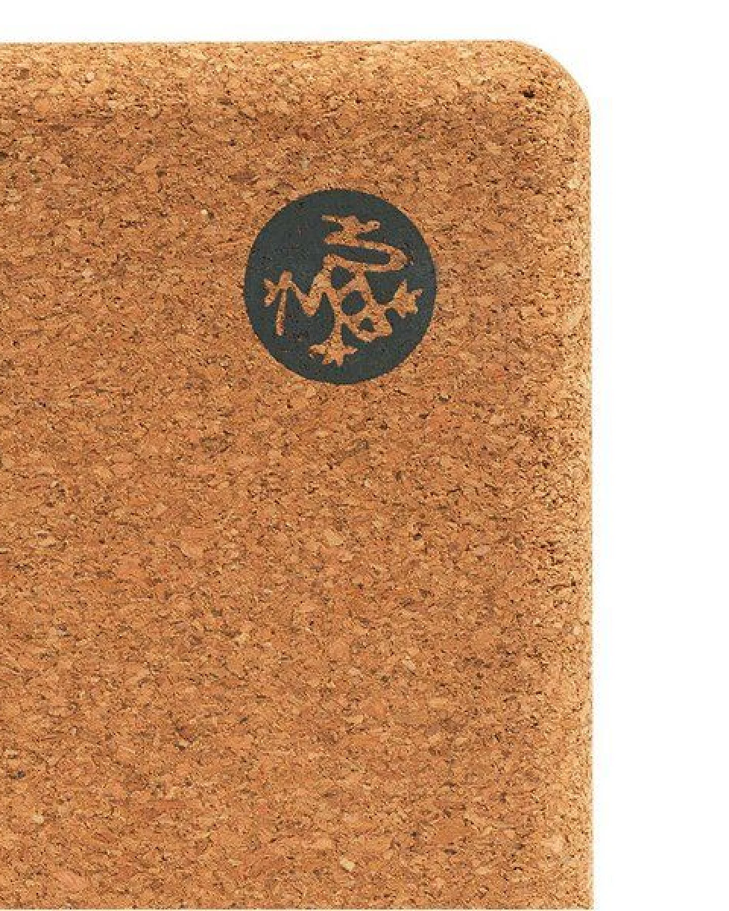 Manduka Yogablock aus Kork - Large – Ansicht 4