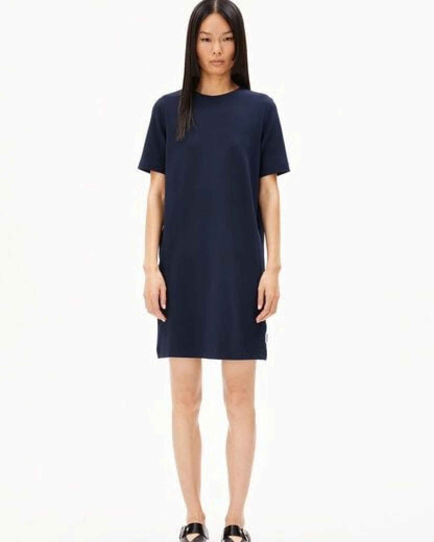 ARMEDANGELS MAARILIANA Damen Jerseykleid aus LENZING ECOVERO Viskose Mix – Ansicht 4