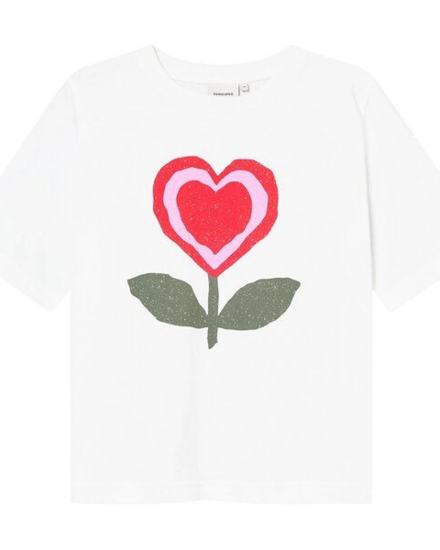 DEDICATED T-Shirt Vadstena Love Flower – Ansicht 3