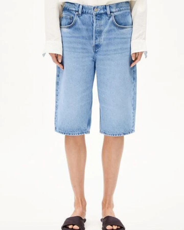 ARMEDANGELS DAANY Damen Jeans Shorts aus Hanf-Mix