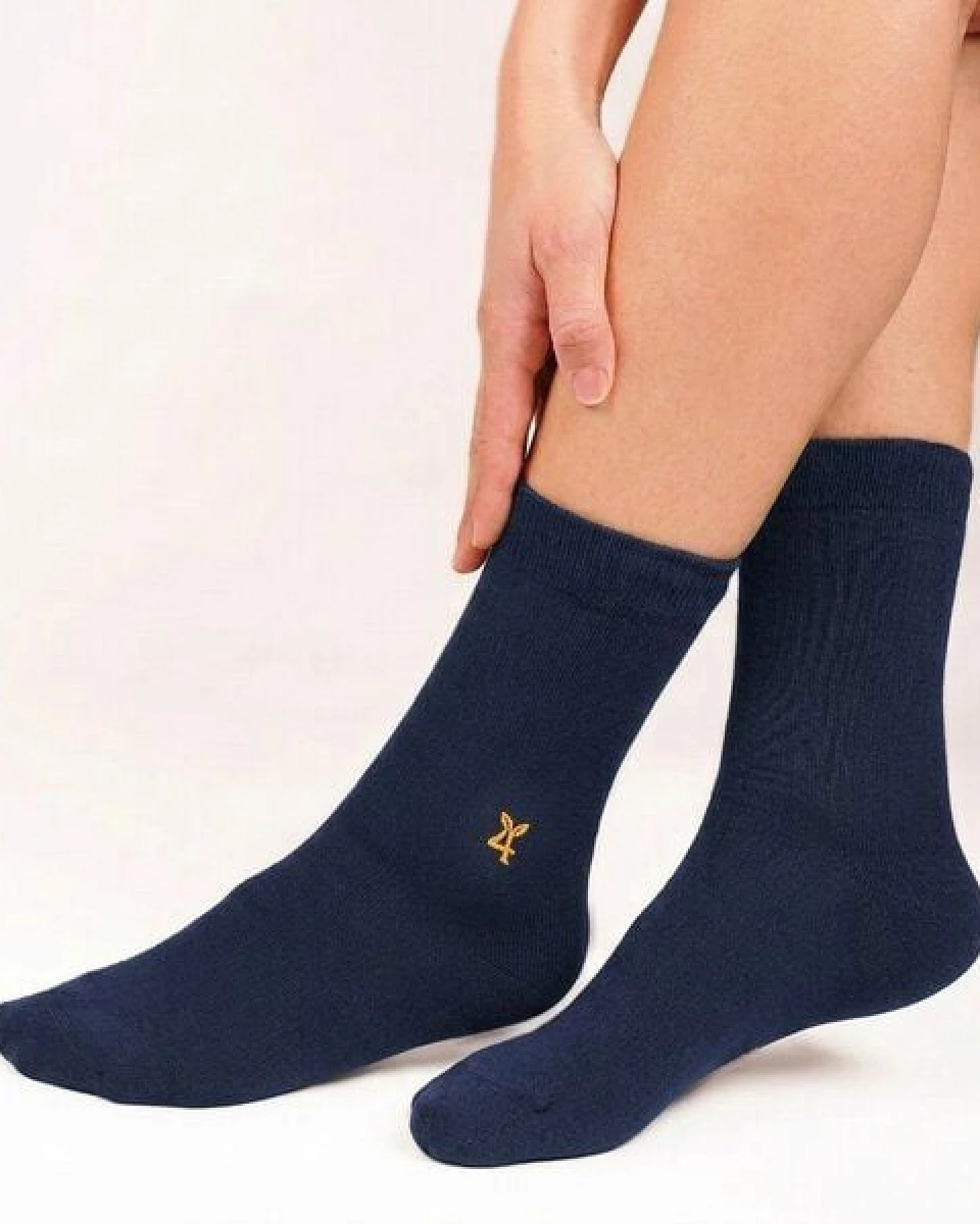 Socks For Plants Nachhaltige Socken aus Bambus Viskose in Top-Qualität 4er Pack – Ansicht 4