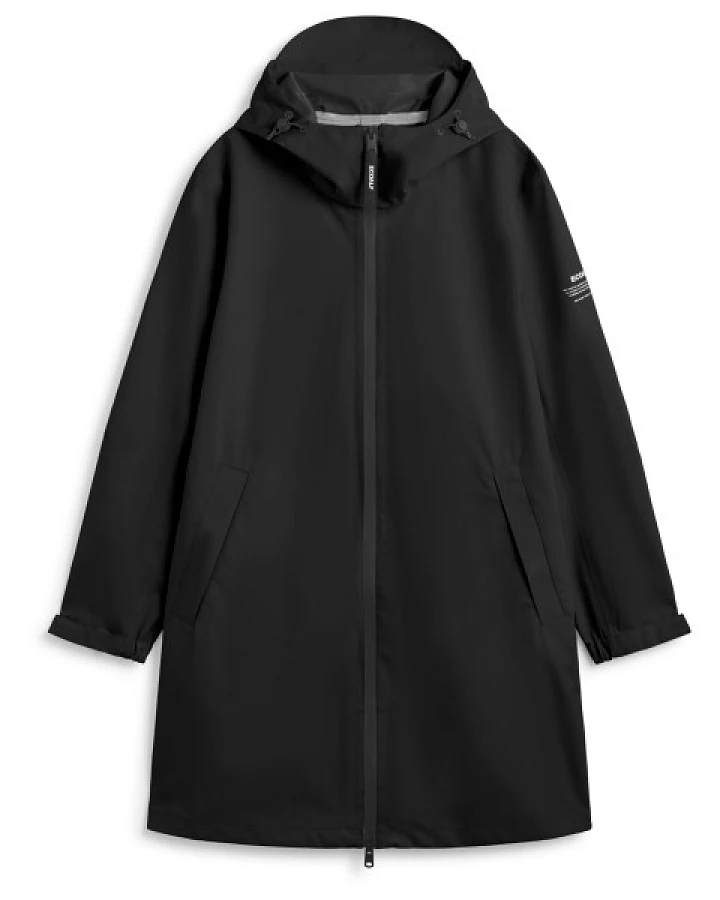 Ecoalf - Women's Neve Jacket - Mantel Gr XL schwarz