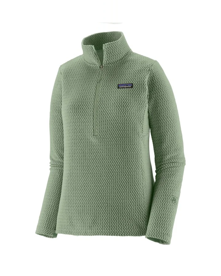 Patagonia - Women's R1 Air Zip Neck - Fleecepullover Gr S grün