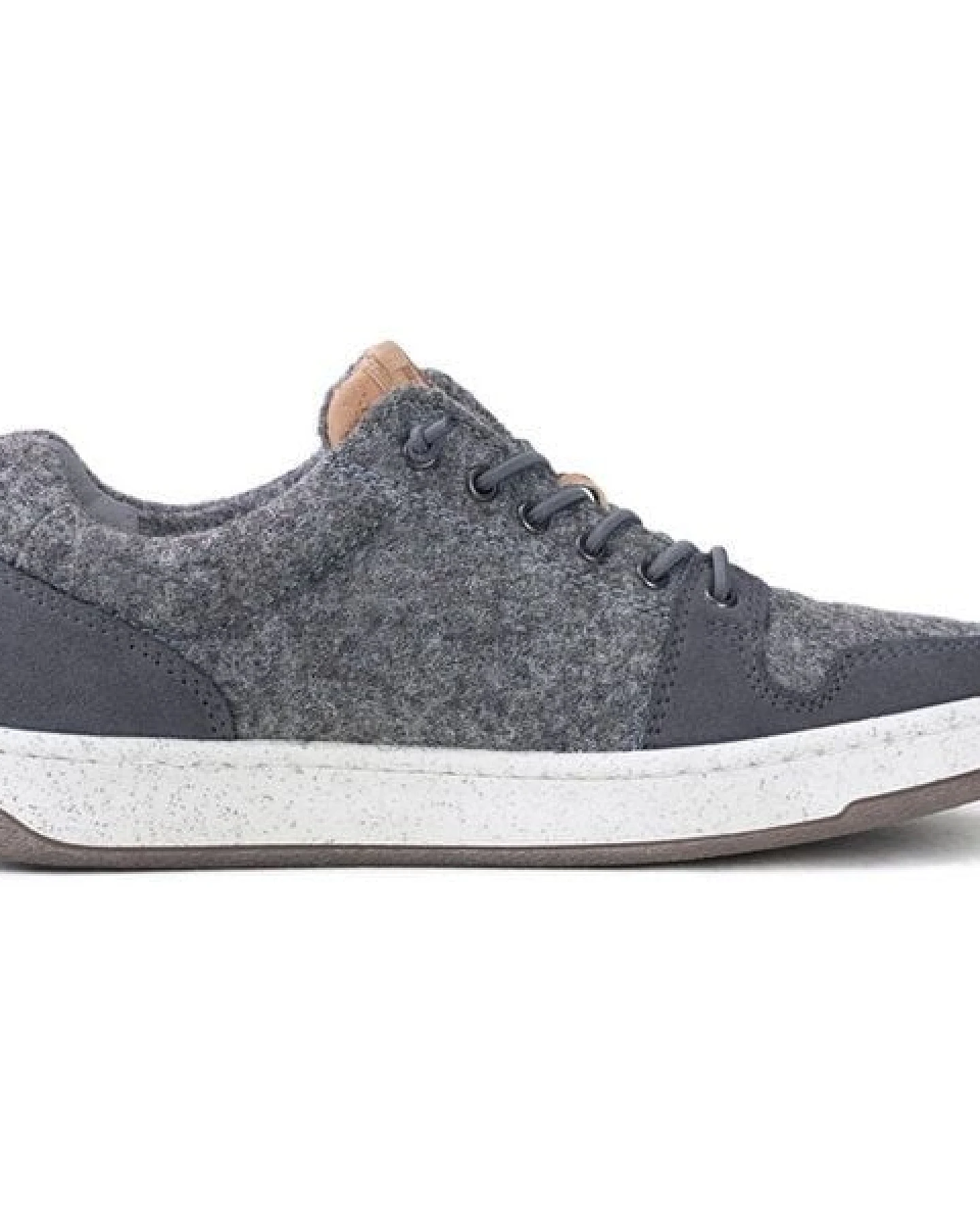 Doghammer Nachhaltiger Sneaker für Damen mit Wolle - Wool Commuter – Ansicht 2
