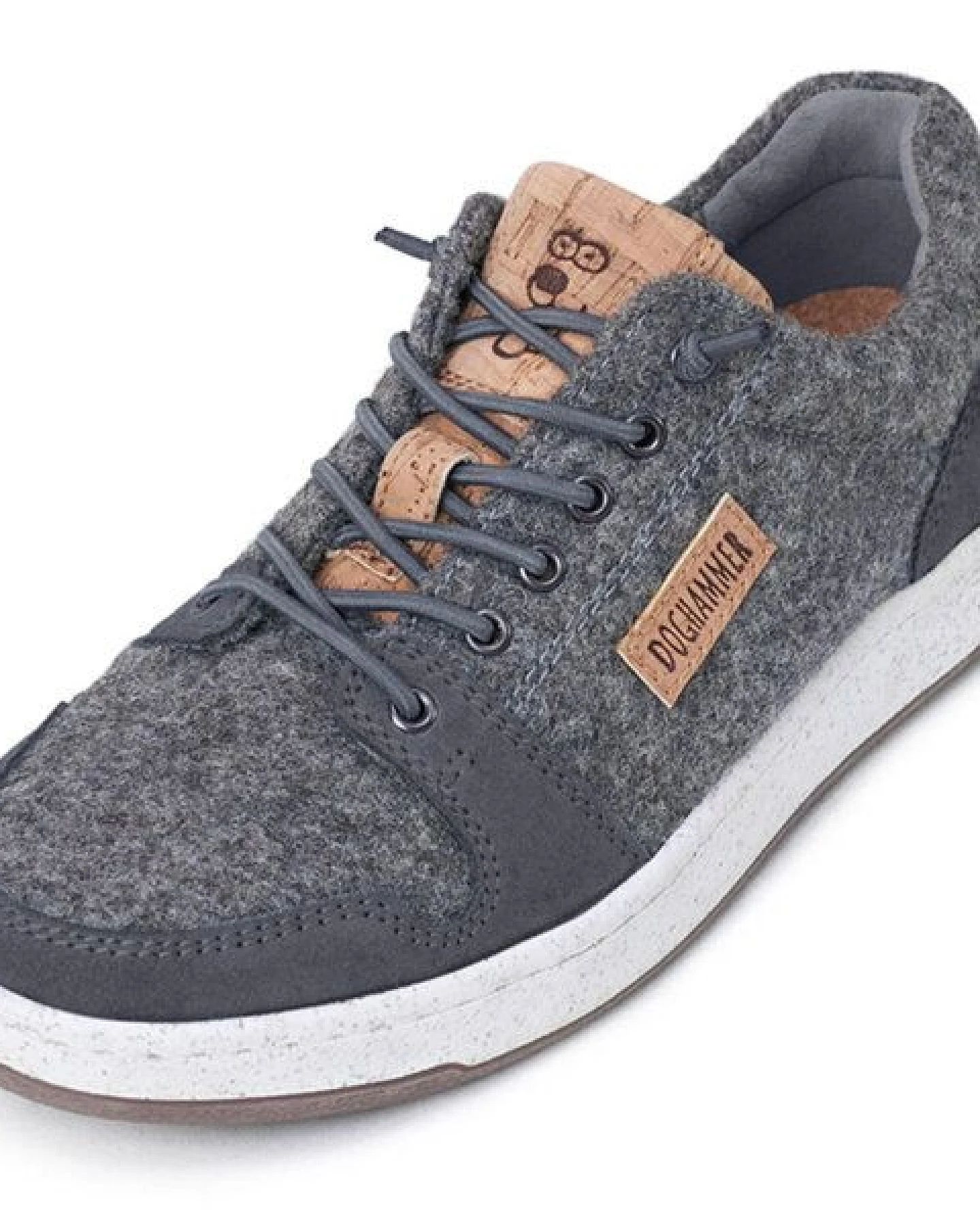 Doghammer Nachhaltiger Sneaker für Damen mit Wolle - Wool Commuter – Ansicht 3