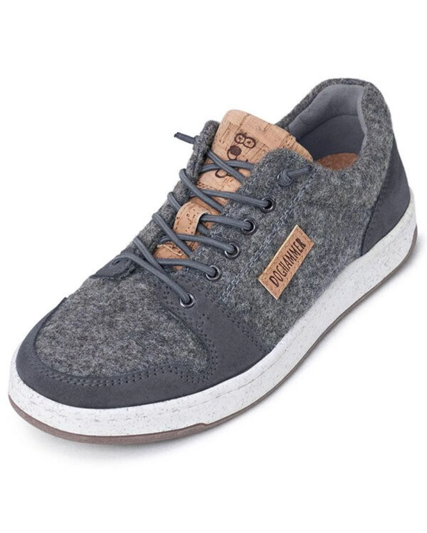 Doghammer Nachhaltiger Sneaker für Damen mit Wolle - Wool Commuter – Ansicht 3