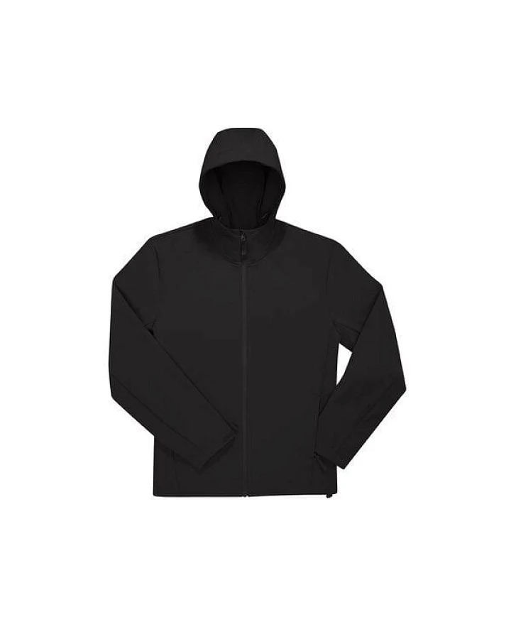 B&C Unisex Softshell-Jacke mit Kapuze Wasserdicht Atmungsaktiv Winddicht
