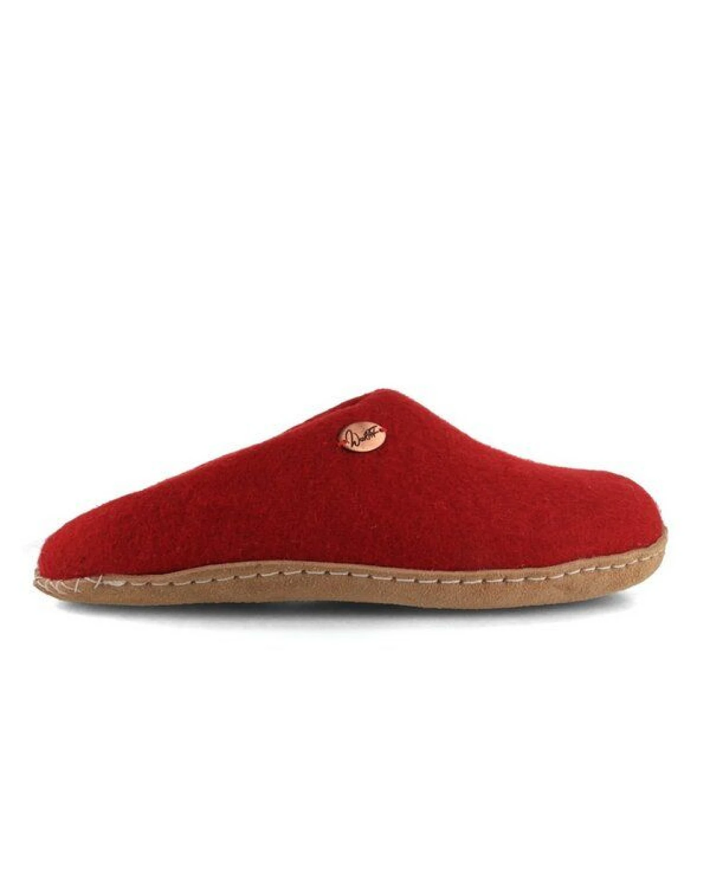 WoolFit Handgefilzte Pantoffeln ohne Fersenrand Hausschuhe aus 100% Wolle – Ansicht 3