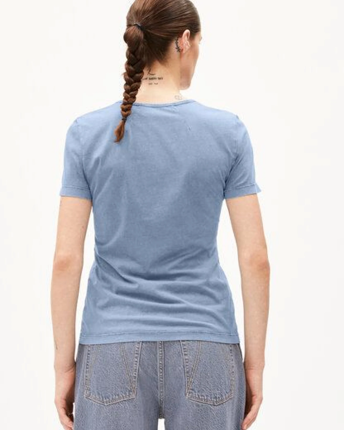 ARMEDANGELS EBAANORA GMT DYE Damen T-Shirt aus Bio-Baumwolle – Ansicht 2