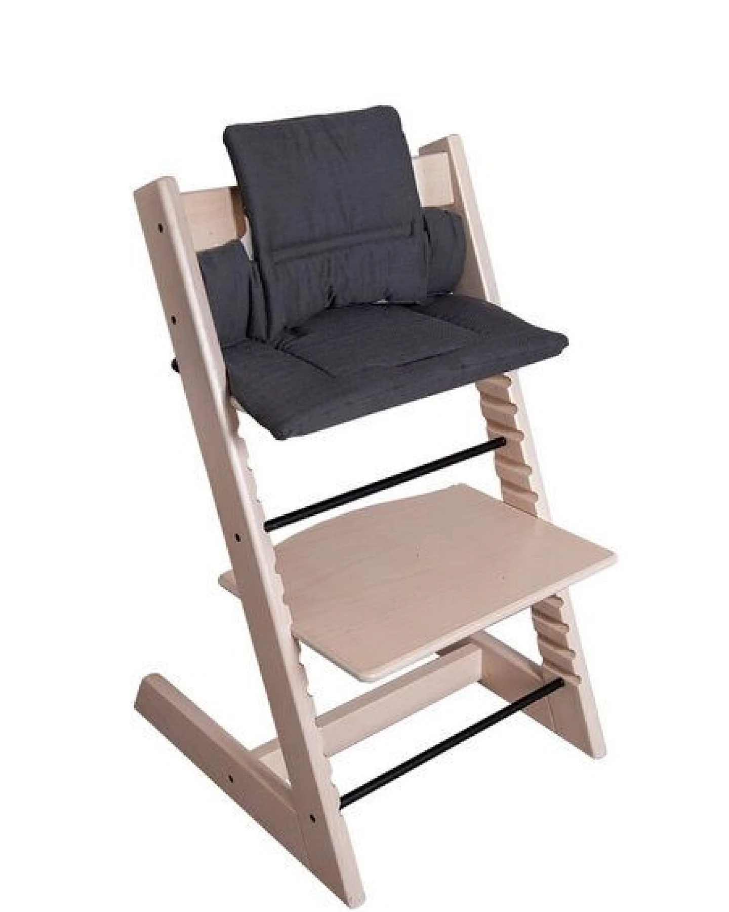 Hoppediz Kinderstuhlpolster - Hochstuhl Sitzkissen Set für Stokke Tripp Trapp – Ansicht 4