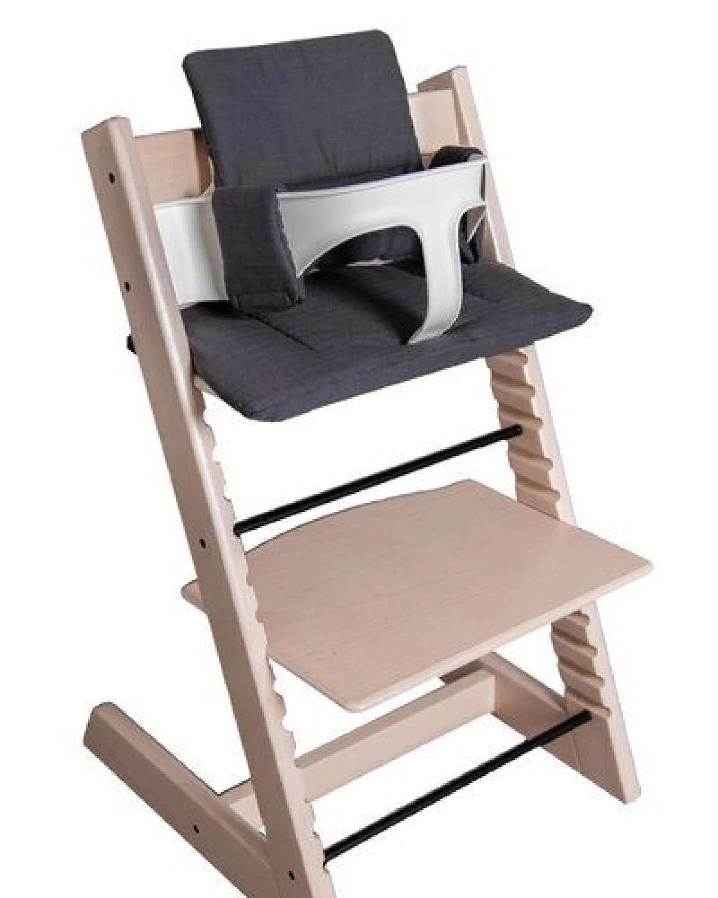 Hoppediz Kinderstuhlpolster - Hochstuhl Sitzkissen Set für Stokke Tripp Trapp – Ansicht 3