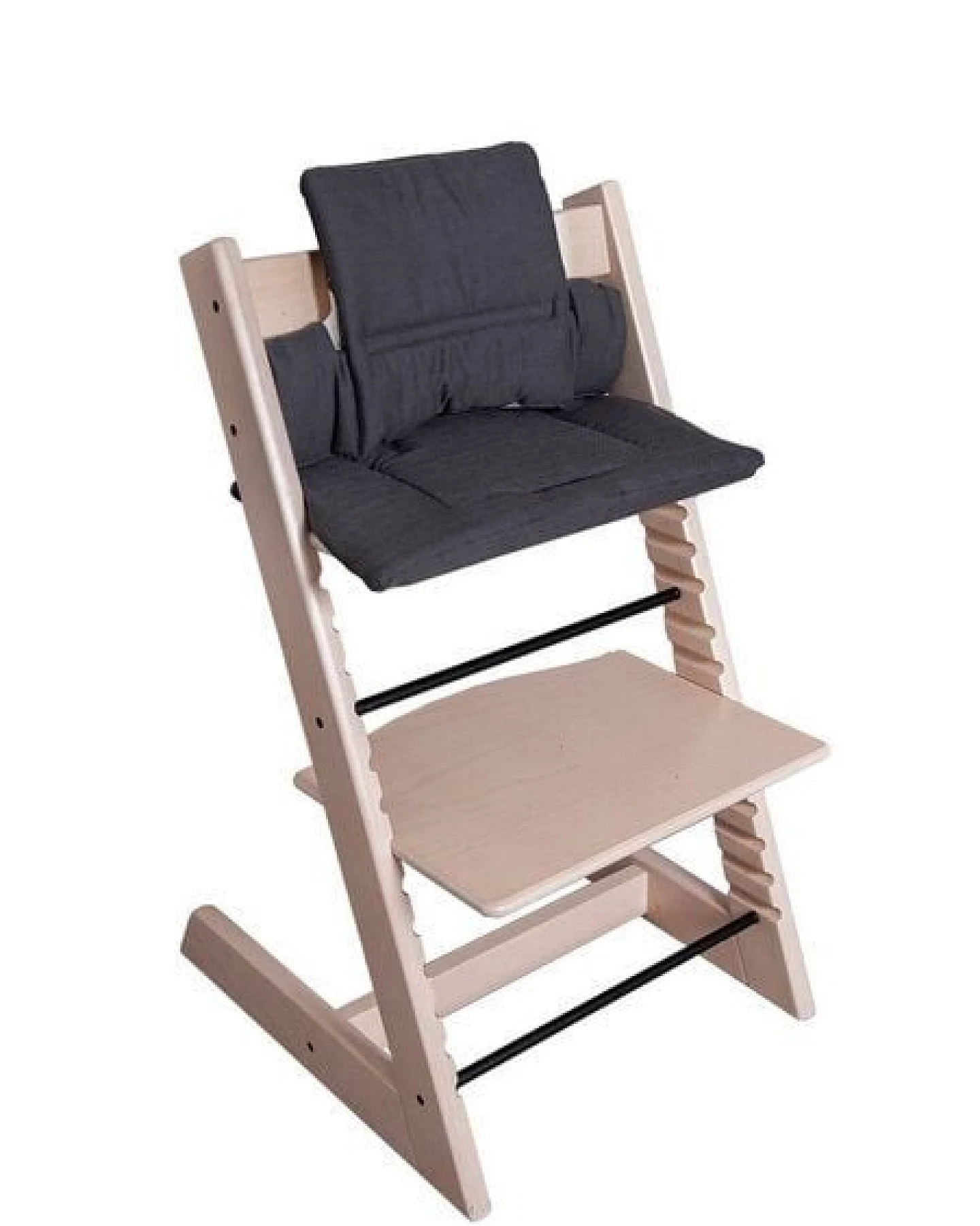 Hoppediz Kinderstuhlpolster - Hochstuhl Sitzkissen Set für Stokke Tripp Trapp – Ansicht 4