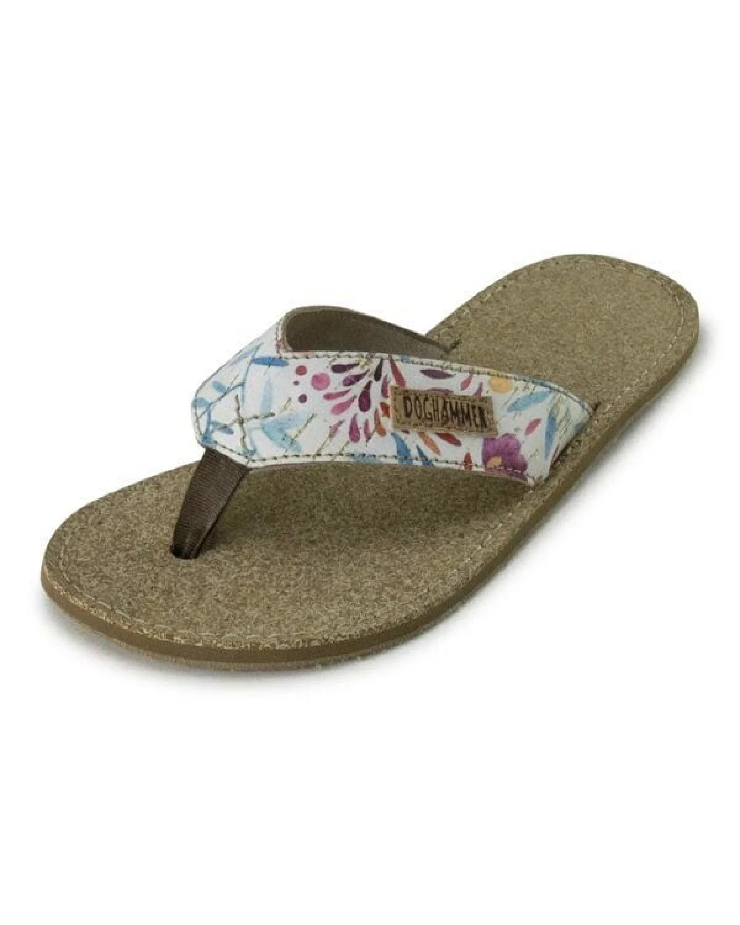 Doghammer Veganer Barfußschuh-Zehentrenner - Terrar Toe Vegan – Ansicht 2