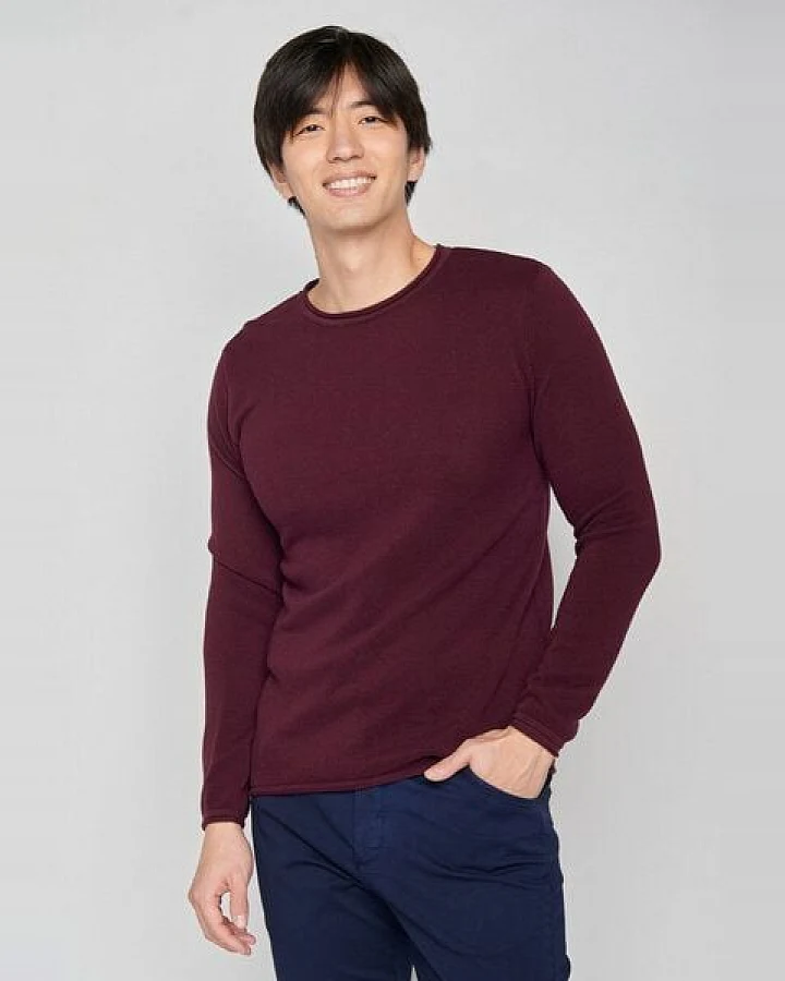 GREENBOMB Basic Catch - Elegantes Sweatshirt aus Bio-Baumwolle / GOTS / Fair & Vegan