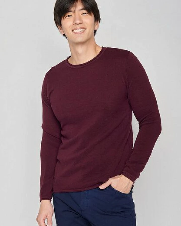 GREENBOMB Basic Catch - Elegantes Sweatshirt aus Bio-Baumwolle / GOTS / Fair & Vegan