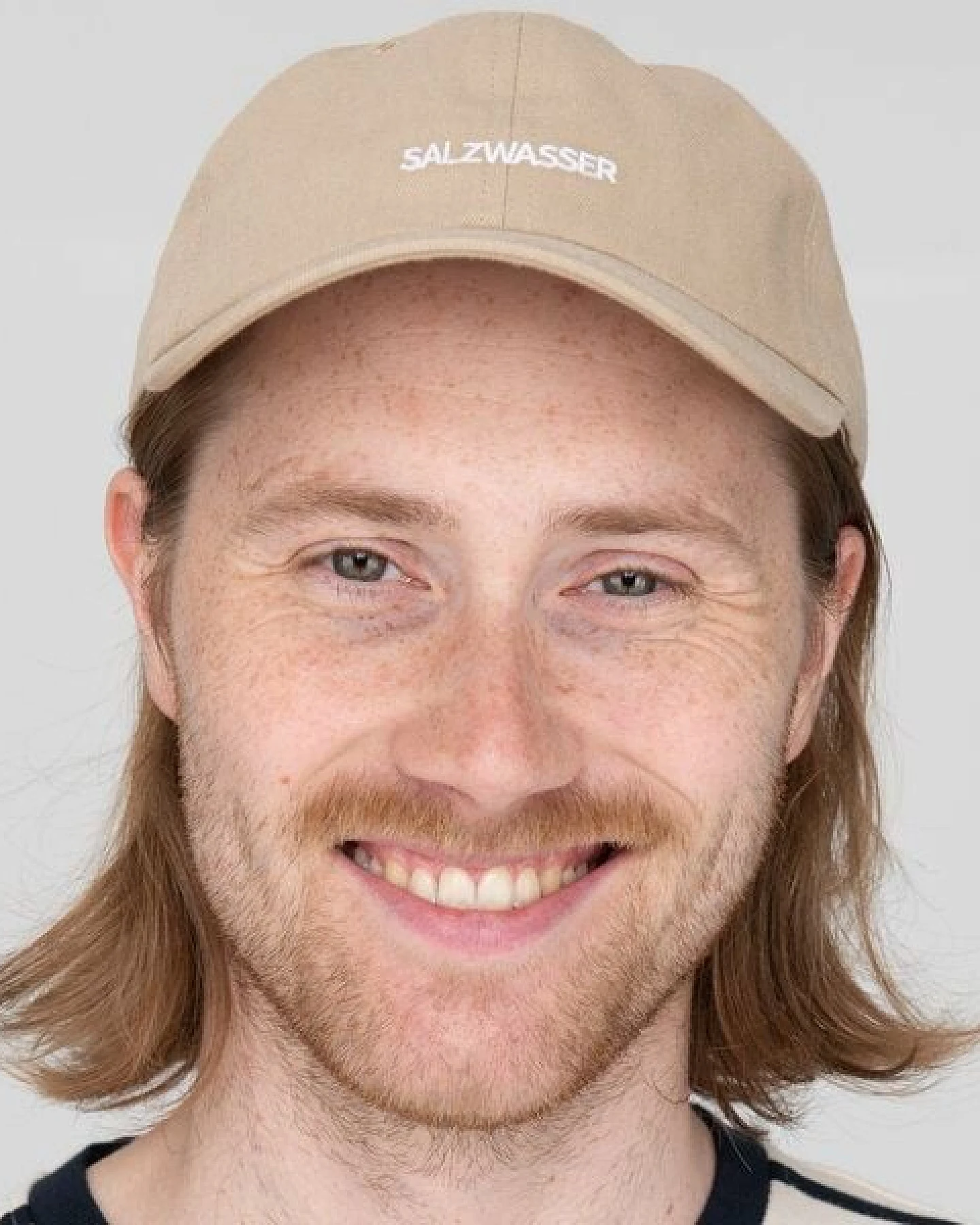 SALZWASSER - Cap (Unisex) aus 100% Bio-Baumwolle SALZWASSER – Ansicht 2