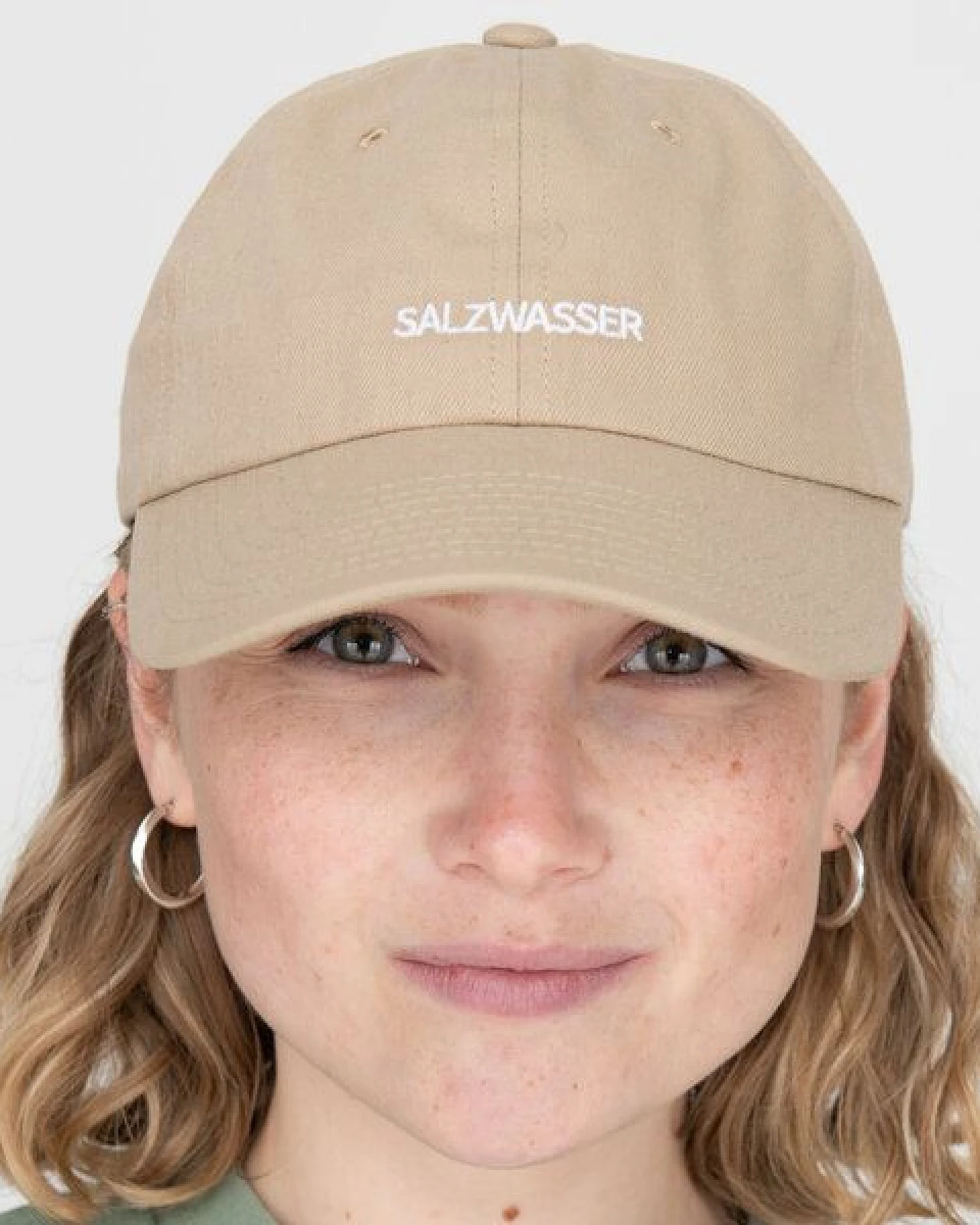 SALZWASSER - Cap (Unisex) aus 100% Bio-Baumwolle SALZWASSER – Ansicht 4