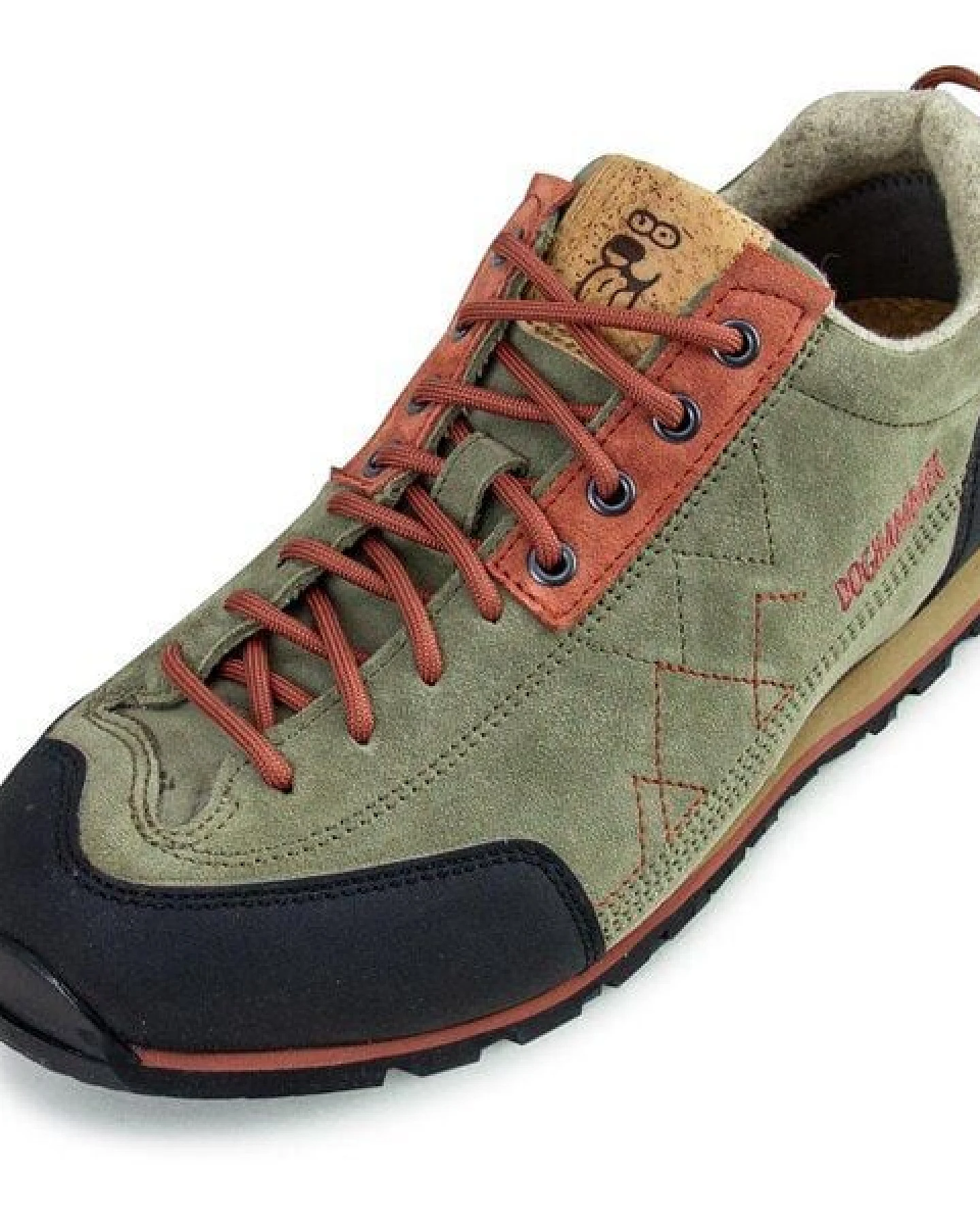 Doghammer Wander- und Zustiegsschuh für Herren mit Wolle - Ginja Rock Wool – Ansicht 4