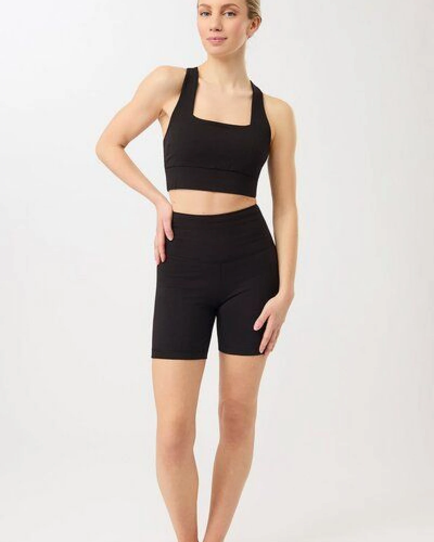 Mandala Biker Shorts – Ansicht 3
