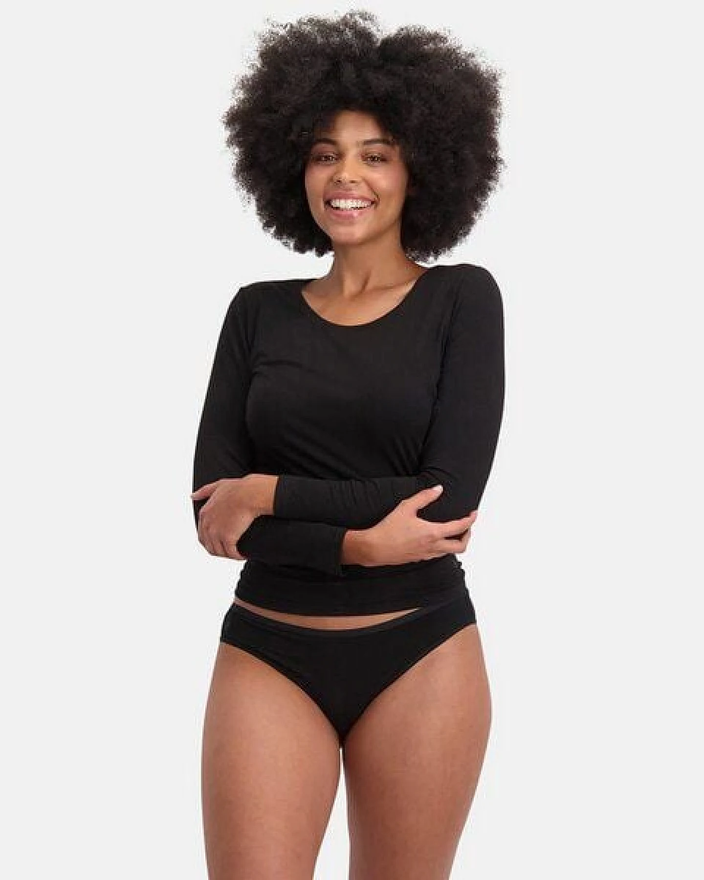 Bamboo Basics Taillen Slip JULIA aus Bambusviskose / Biobaumwolle (3er Pack) – Ansicht 4