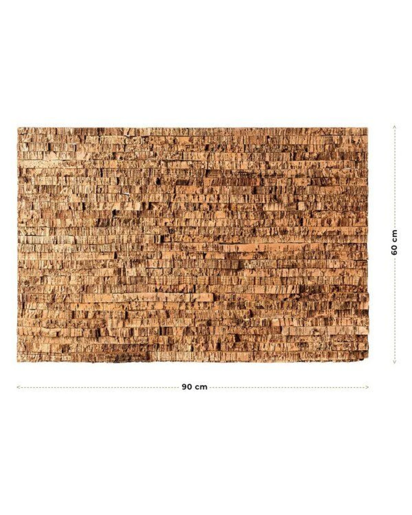 Kork-Deko 150,44 €/m²: Kork-Platte zur Wandgestaltung – Ansicht 2