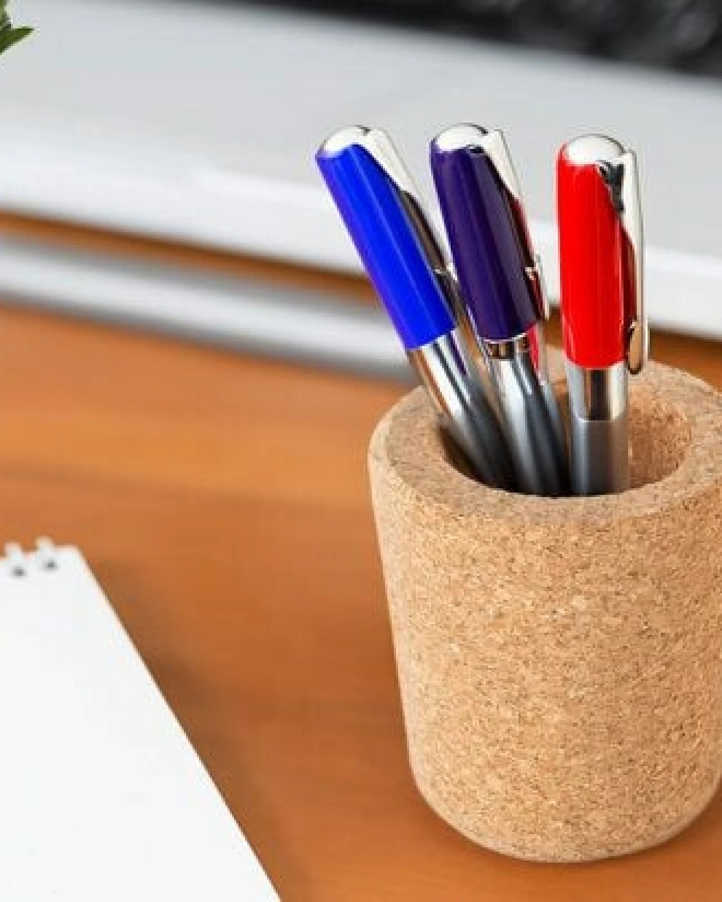 Kork-Deko Stiftehalter aus Presskork – Ansicht 3