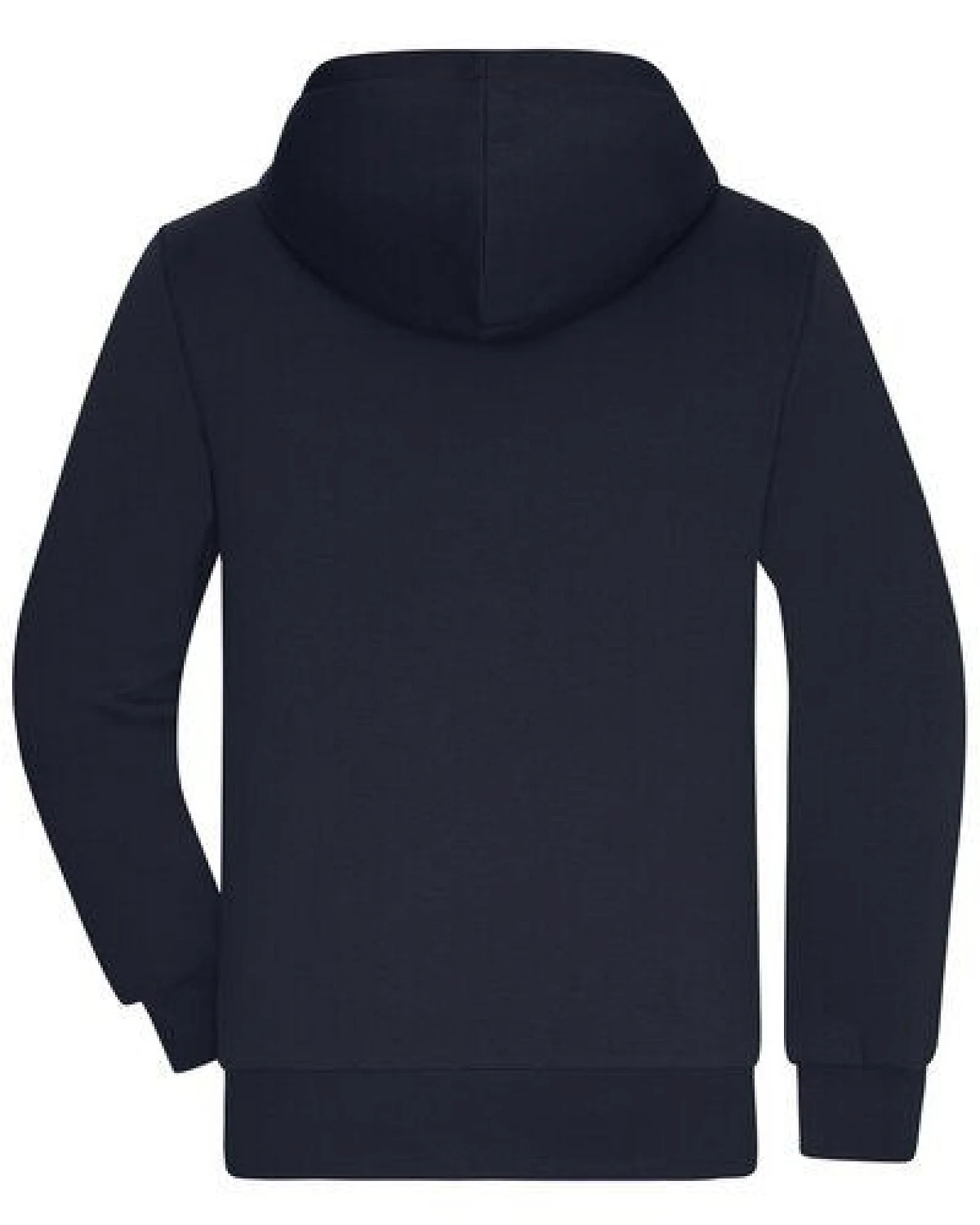 James & Nicholson Herren Sweatjacke mit Sherpa-Futter der Marke James&Nicholson – Ansicht 2