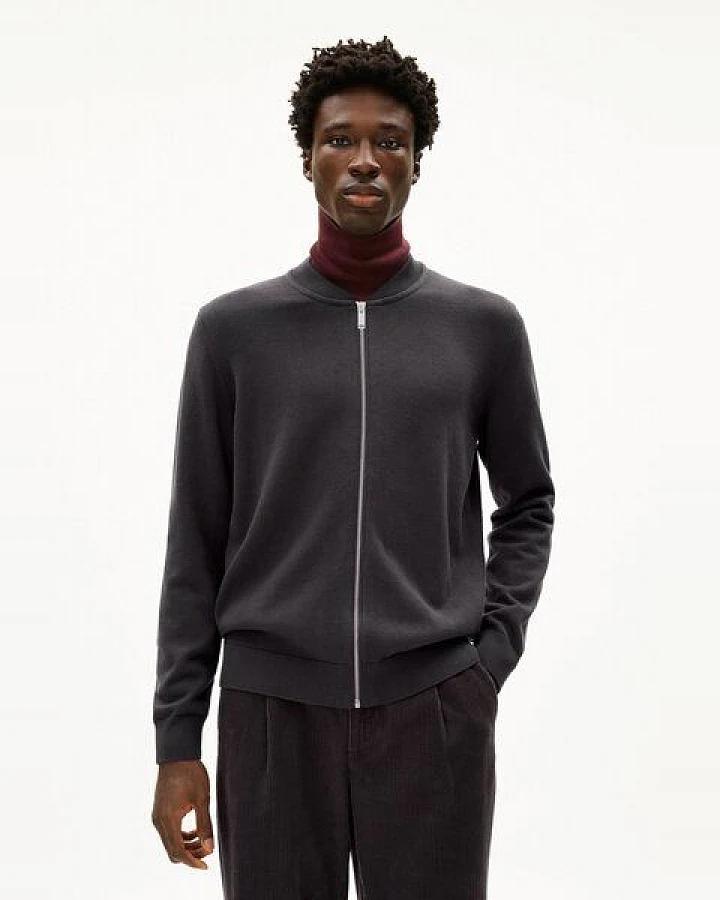 ARMEDANGELS AGAAMON Herren Cardigan aus Bio-Baumwolle