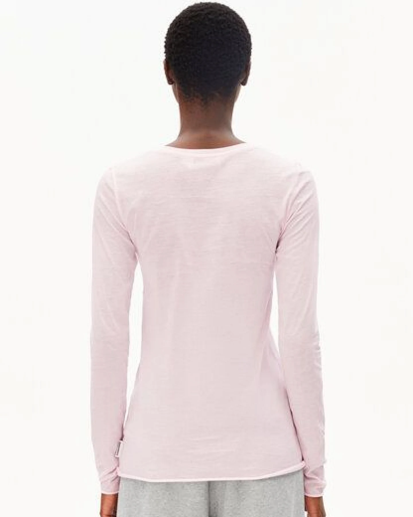 ARMEDANGELS EINIAARA SOFT Damen Longsleeve aus Bio-Baumwolle – Ansicht 2