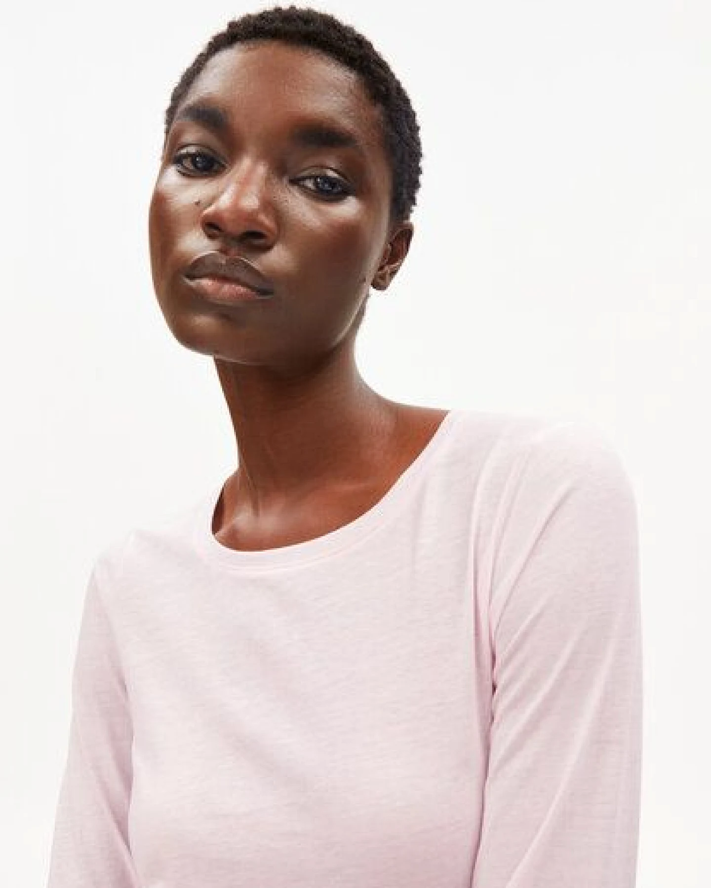 ARMEDANGELS EINIAARA SOFT Damen Longsleeve aus Bio-Baumwolle – Ansicht 3
