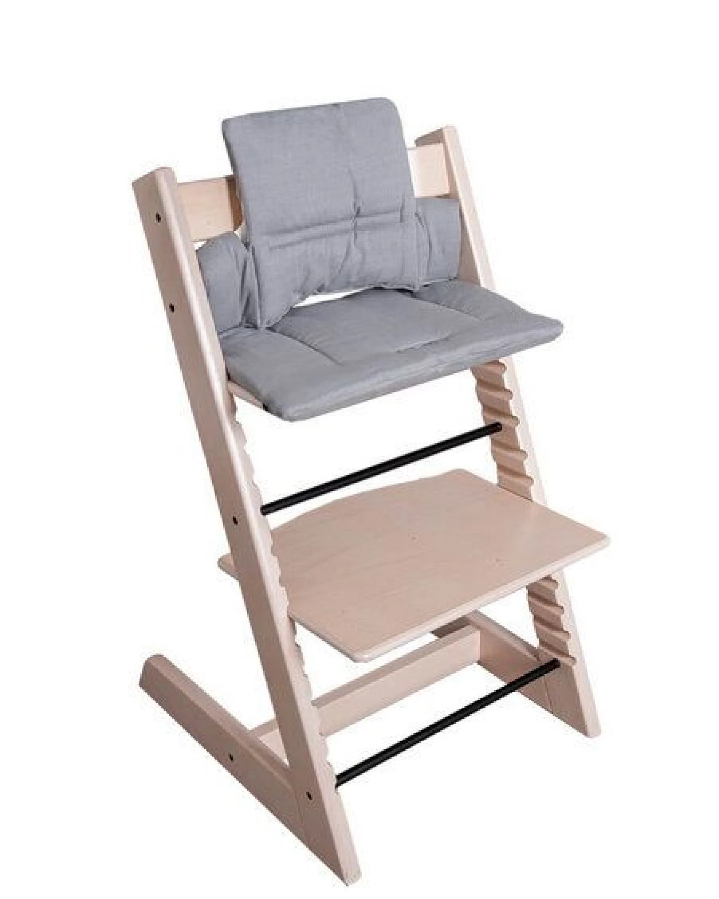 Hoppediz Kinderstuhlpolster - Hochstuhl Sitzkissen Set für Stokke Tripp Trapp – Ansicht 4